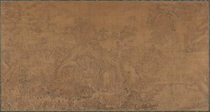 Femhundra Luohans, Mingdynastin, 1500-1600-talet. av Unbekannt