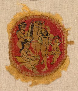 Fem runda Segmenta, 650 - 750. av Unbekannt