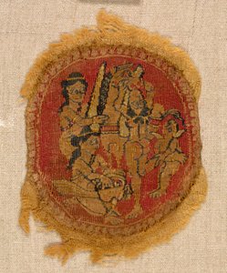 Fem runda Segmenta, 650 - 750. av Unbekannt