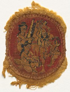 Fem runda Segmenta, 650 - 750. av Unbekannt