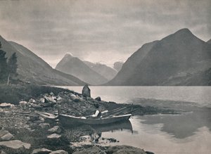 Fjaerlandsfjord, 1914. av Unbekannt