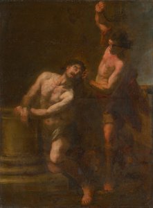 Kristi flagellation av Unbekannt