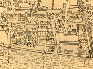 Fleet Street, The Temple, Etc., 1897. av Unbekannt