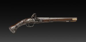 Flintlock Pistol, 1788. av Unbekannt