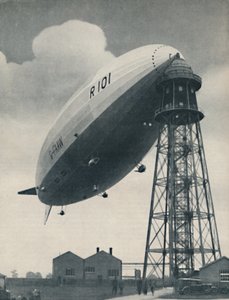 Floating at the Mast Head, A Mighty Envelope of Invisible Power, c1935 av Unbekannt