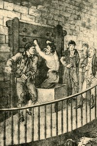 Piskning vid Old Bailey, 1809, 1925. av Unbekannt