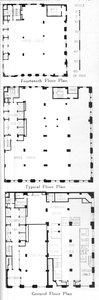 Planritningar, Johns-Manville Building, New York City, 1924 av Unbekannt