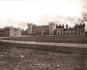 Floors Castle, Roxburghshire, Skottland, 1894. av Unbekannt