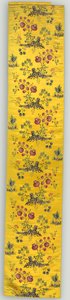 Blompanel, 1800-tal. av Unbekannt