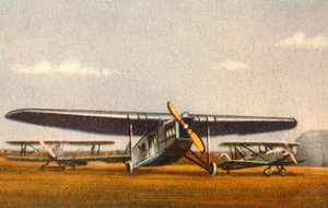 Focke-Wulf A 21 Photomöwe plan, 1920-talet, 1932. av Unbekannt