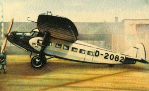 Focke-Wulf A 38 Möwe plan, 1932. av Unbekannt