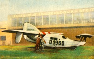 Focke-Wulf F19a Ente-plan, 1920-talet, 1932. av Unbekannt