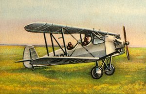 Focke-Wulf S 24 Kiebitz biplan, 1920-talet, 1932. av Unbekannt