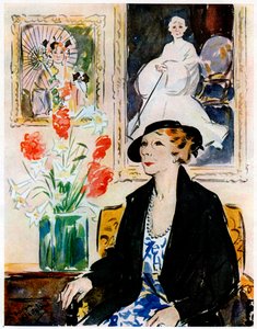 Femtio år en favorit, Miss Marie Tempest, 1935 av Unbekannt