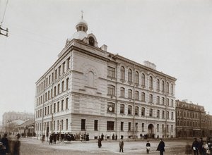 Folkskola på Vasilyevsky Island i Petersburg, 1897 av Unbekannt