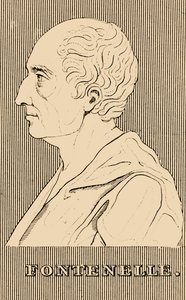 Fontenelle, 1657-1757, 1830. av Unbekannt