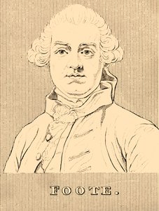 Foote, 1720-1777, 1830. av Unbekannt