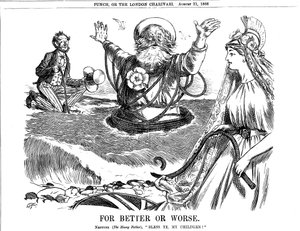 På gott och ont, 1866 av Unbekannt