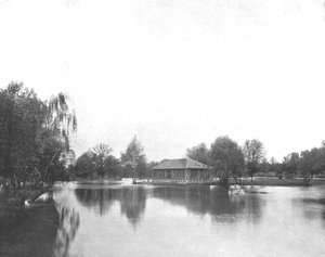 Forest Park, St. Louis, Missouri, USA, c1900. av Unbekannt