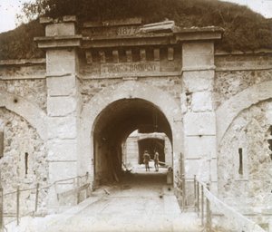 Fort de Brimont, Reims, norra Frankrike, c1914-c1918 av Unbekannt