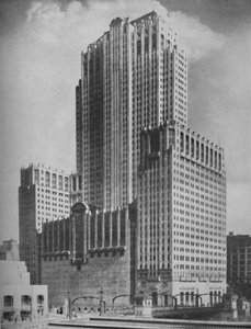 Fyrtio våningar för ett hem för Grand Opera and Many Other Things Besides, c1935 av Unbekannt