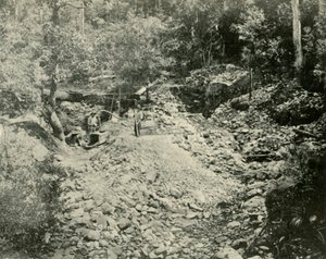 Fossickers at Work, 1901. av Unbekannt