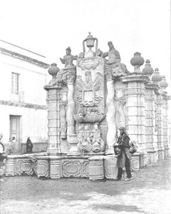 Fountain of the Falling Waters, Mexico City, Mexiko, c1900. av Unbekannt