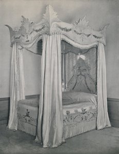 Fyrstolpssäng, 1933. av Unbekannt