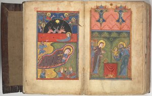 Fyra evangelier på armeniska, armeniska, 143435. av Unbekannt