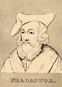 Fracastor, c1476-1553, 1830. av Unbekannt