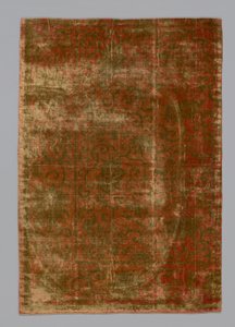 Fragment möbeltyg, Kina, Qingdynastin 1644-1911, 17751850. av Unbekannt