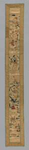 Fragment Sleeve Band, Kina, Qingdynastin 1644-1911, 185075. av Unbekannt