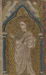 Fragment of an Orphrey, brittiskt, 1200-tal. av Unbekannt