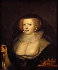 Frances Howard, hertiginna av Lennox och Richmond, c1633-c1650 av Unbekannt