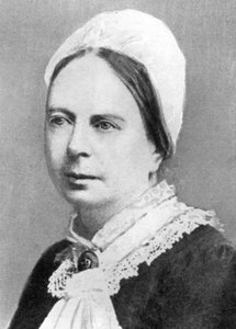 Frances Mary Buss 1827-1894, engelsk pionjär inom kvinnors utbildning, 1926 av Unbekannt