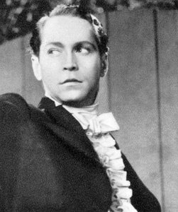 Franchot Tone, amerikansk film- och scenskådespelare, 1934-1935 av Unbekannt