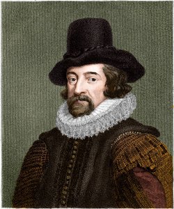 Francis Bacon, Viscount St Albans, engelsk filosof, vetenskapsman och statsman, tidigt 1900-tal av Unbekannt