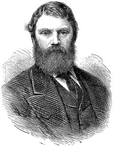 Francis Edmund Anstie 1833-1874, engelsk läkare, 1874 av Unbekannt