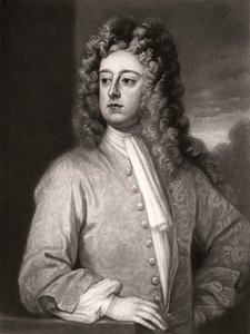 Francis Godolphin, Earl of Godolphin, engelsk politiker, 1710-1712 1906 av Unbekannt