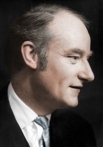 Francis Harry Compton Crick, brittisk mikrobiolog, c1962 av Unbekannt