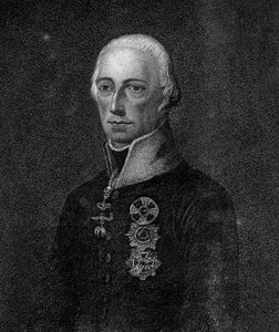 Frans II, helige romerske kejsare, 1814 av Unbekannt