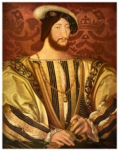 Frans I, kung av Frankrike, c1520-1525 1956. av Unbekannt