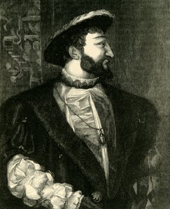 Franciskus I, c1520-1540, 1890. av Unbekannt