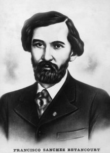 Francisco Sanchez Beetancourt, 1827-1894, 1920-talet av Unbekannt