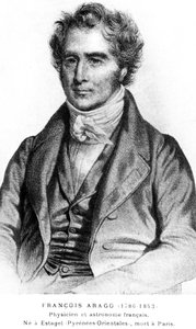 Francois Arago, fransk astronom, fysiker och statsman, tidigt 1800-tal av Unbekannt