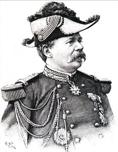 Francois Perrier. av Unbekannt