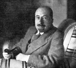 Frank Arthur Swinnerton 1884-1982, engelsk kritiker och romanförfattare, tidigt 1900-tal av Unbekannt