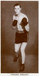 Frank Hough, brittisk boxare, 1938 av Unbekannt