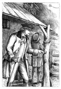 Franklins drakeexperiment, c1752, 1869 av Unbekannt
