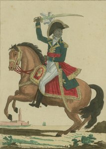Francois-Dominique Toussaint Louverture 1743-1803, ca 1800. av Unbekannt